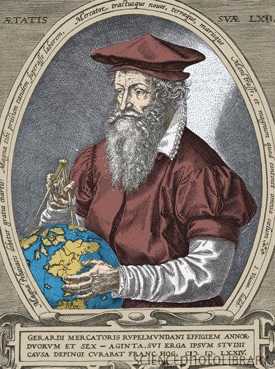 M ercator Digitaal - 26 augustus Gerardus Mercator was een genie Deze zoon van een eenvoudige schoenlapper, in 1512 in Rupelmonde geboren, was van alle markten thuis.