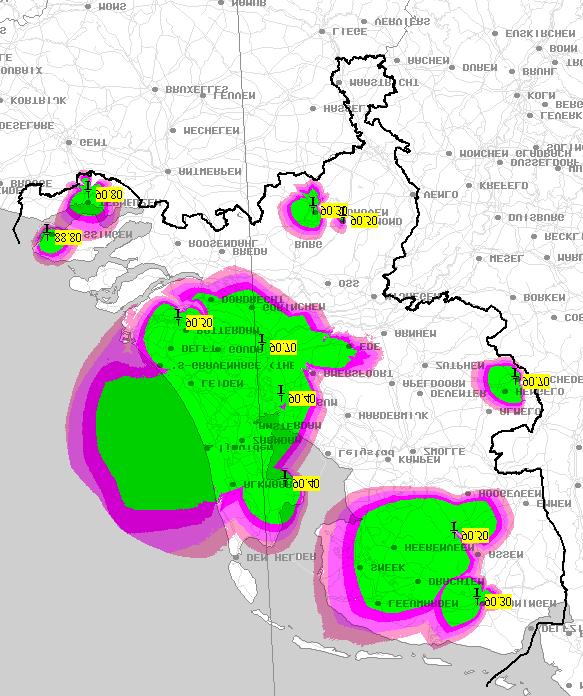 Nieuw Scenario 4 Net C8: Coverage