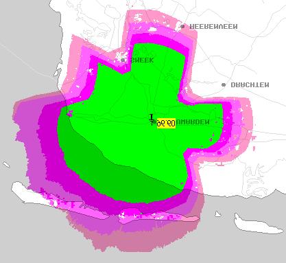 Pakket 25 Opstelplaats Frequentie [MHz] Vermogen [kw] Leeuwarden 96.6 1 Populatie analyse 226.