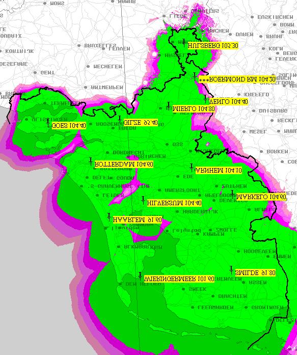 Nieuw Net 1: Coverage prediction