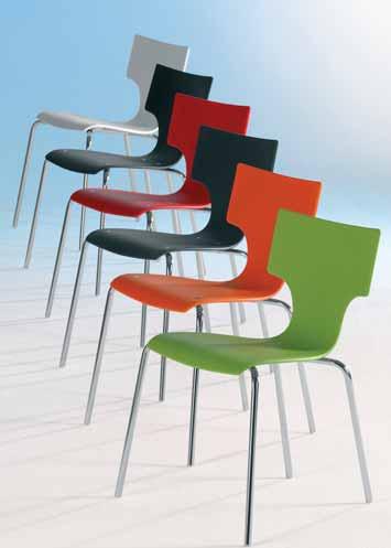 Perfectie in vorm en kleur Meike Meike met of zonder armleuningen in 6 trendy kleuren verkrijgbaar. Met deze stoel ervaart u echte rust.