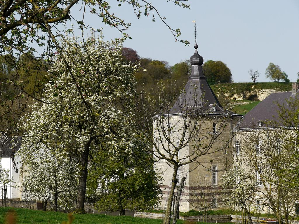 Kasteel Genhoes Oud-Valkenburg Genhoes betekent 'het huis'.