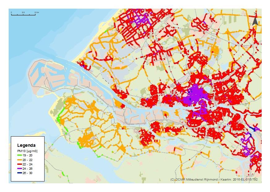 30 LUCHT IN ONDERZOEK Stof EU-norm Blootstelling (%) WHO-richtlijn 25 µg/m 3 (jaar) 9-14 10 µg/m 3 (jaar) 87-93 50 µg/m 3 (dag) 17-30 20 µg/m 3 (dag) 61-83 Ozon 120 µg/m 3 (8-uur) 14-15 100 µg/m 3