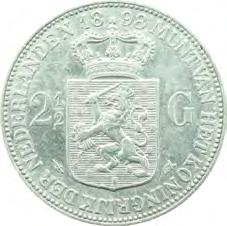790a) - PR/UNC 80 1985 2½ Gulden 1940 (Sch.