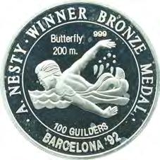 Nesty Winner Bronze Medal Butterfly m (KM 42.