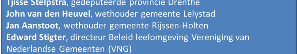 Veel partners van het samenwerkingsverband organiseren zelf themadagen en conferenties, waardoor de bewustwording versneld wordt