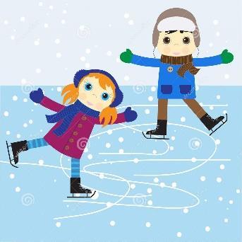 5 januari Om jullie vakantie goed af te sluiten gaan we gaan schaatsen. We spreken af om half 7 aan het sinterklaas standbeeld op de markt en sluiten daar ook af om half 9.