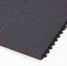 Met anti-slip coating voor extreem gladde omgevingen.  661S Niru Cushion-Ease Solid ESD DIF FR Statisch geleidend 100% nitrilrubber samenstelling.