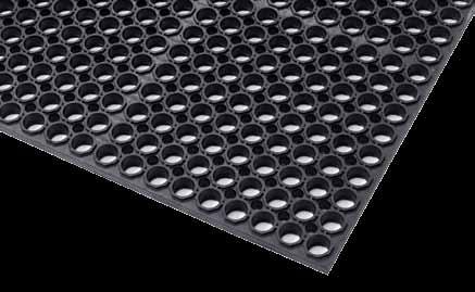 Vervaardigd van sterke rubber samenstellingen voor een zeer lange levensduur. Siliconen vrij, daardoor geschikt voor spuiterijen.