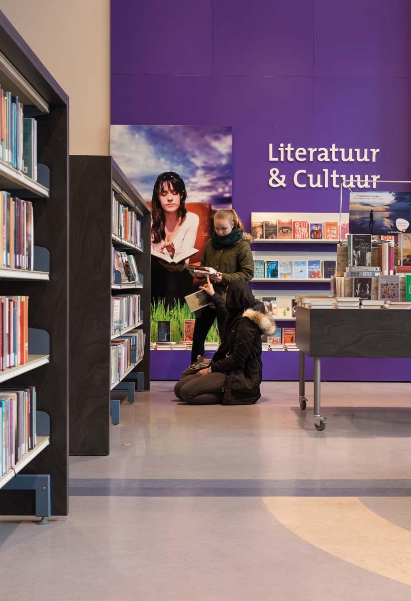 Kernboodschap De Openbare Bibliotheek Venlo ontzorgt en ondersteunt de gemeente Venlo bij de uitvoering van haar beleid.