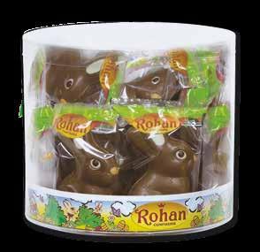 Fritures Mer (120 pces) / Rhodo of Sea ROHANDISES Shapes (120 pces) Chocolat au