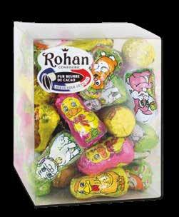 - 480g 147 x 116 x 116 6-15 72-32 015193 3273070151935 Rhodo de 10 Lapins Alu Kitsch (45g)