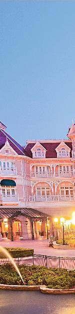 Afstand Maaltijd met Disney Figuren Zwembad Fitness Spa Wii inclusief Disneyland Hotel