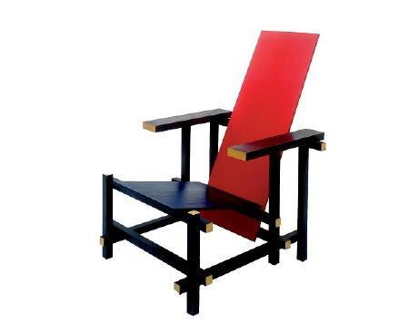 Gerrit Rietveld 1918 Rood-blauwe