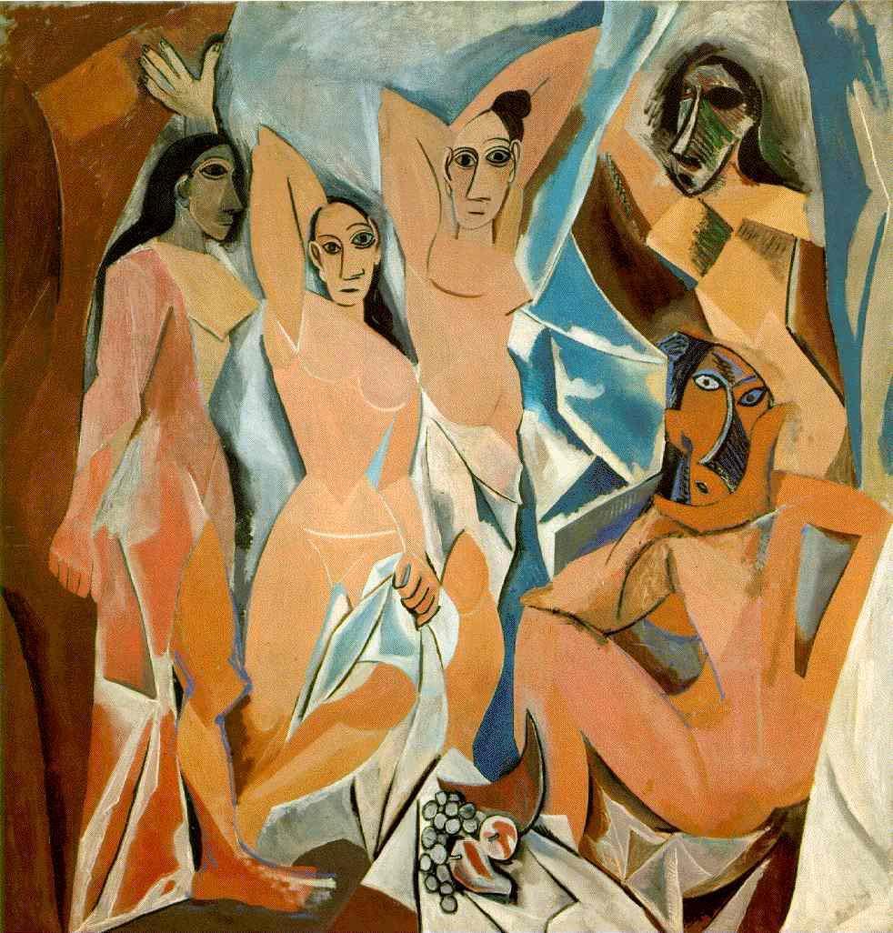 Pablo Picasso 1881-1959 Kubisme Het kijken speelt een hoofdrol.