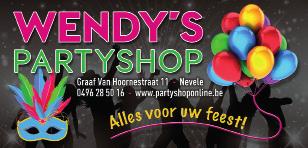 Wendy s Partyshop Verkoop en verhuur verkleed- Graaf van Hoornestraat 11