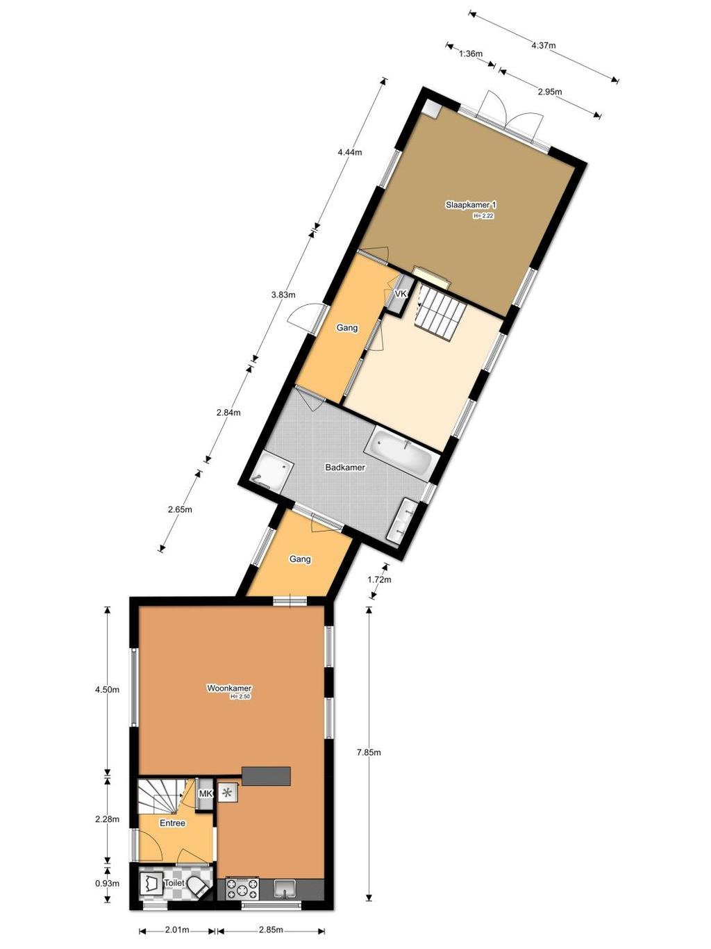 Plattegrond