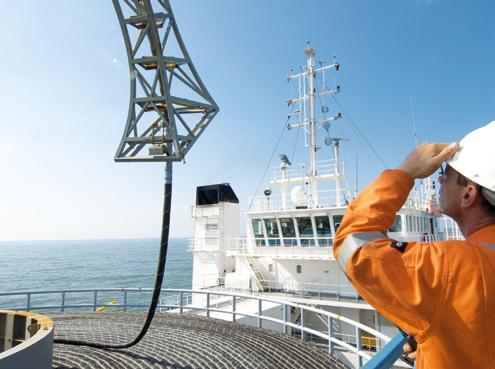 Windenergie van zee naar land 3 TenneT, de ontwikkelaar en beheerder van het net op zee, realiseert tussen nu en eind 2023 in Nederland minstens 3.