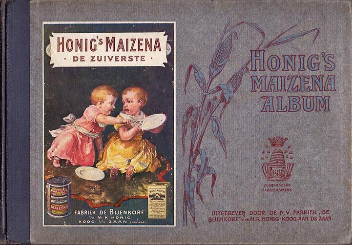 Van het eerste Maizena Album zijn drie drukken verschenen. 1 e druk, met relatief kleine oplage.