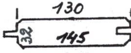 l = onvolledige lengteafname 47 wmev = wit Midden-Europees vurenhout wnv = wit noords vurenhout rng = rood noords grenenhout Type Bewerking Dikte Breedte Model Lengte Eenheid Soort Prijs Artikel