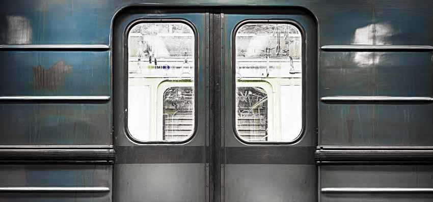 Metro Een eindeloze range aan grijze tinten roept