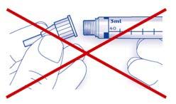 Als uw injectie door een ander wordt toegediend, moet deze voorzorgsmaatregelen nemen om prikincidenten en overdracht van infecties te voorkomen.