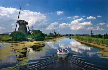 Een ingenieus systeem waarmee een groot veengebied kon worden bewoond en benut als landbouwgebied en dat na 250 jaar nog steeds functioneert.