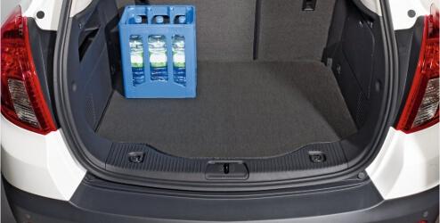 Beschermmat voor de bagageruimte Harde kofferbekleding Organizer voor de bagageruimte onderdeelnummer: 95459816 Catalog Number: 17 23 115 Stevige mat om de