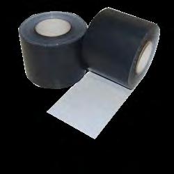AEROSTOP BUTYL TAPE Een zelfklevende tape voor het maken van lucht-, water- en dampdichte verbindingen tussen gevelelementen en