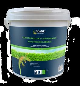 Bostik kunstgraslijm heeft een goede hechting op de meeste materialen en kan zowel binnen als buiten worden gebruikt.