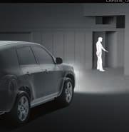 Het systeem schakelt automatisch tussen grootlicht en dimlicht, zodat u s nachts veiliger rijdt.