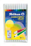 geassorteerde kleuren Viltstift brushpen 1340 Tekenstift met een
