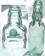 Toelichting op het kogelflesje: Een kogelflesje is een herbruikbaar flesje dat wordt afgesloten door een glazen knikker en een rubberen ring.
