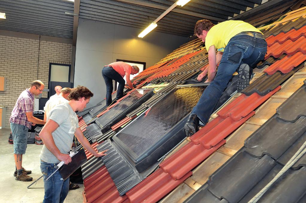 Aan de hand van checklijsten wordt gecontroleerd of de installatie goed is aangelegd en goed functioneert.