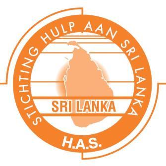 Nieuwsbrief van de Stichting Hulp aan Sri Lanka voor allen die een kind of een student op Sri Lanka financieel ondersteunen vanuit Nederland en voor belangstellenden. Nr.