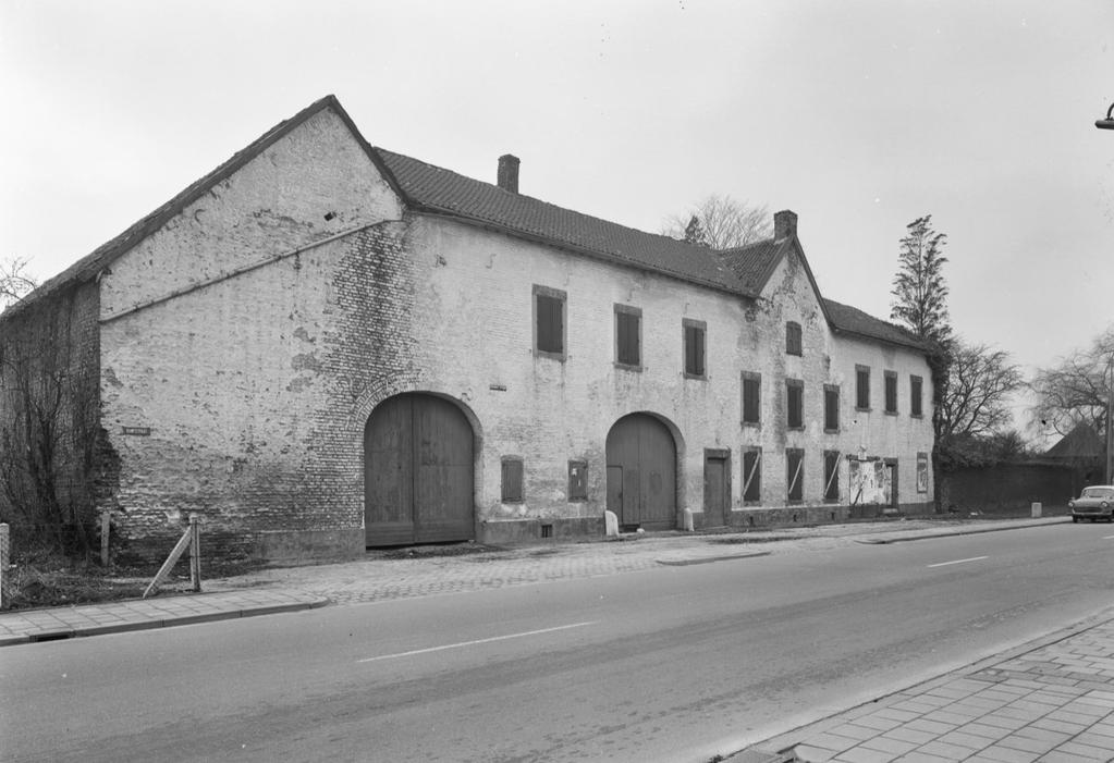 Huis op de Kamp in 1965, een aantal jaren voor de sloop.