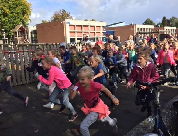 Schoolactiviteiten; terugblik Opening Kinderboekenweek 2 Op woensdag 4 oktober was de opening van de