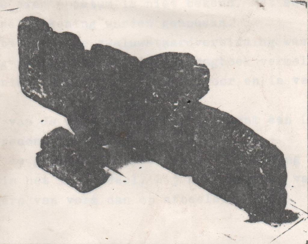 Een wieldeel met naaf uit Oss Ussen Scriptie: Wilfried Hessing, Leiden, 1982 Omdat er in het Prehistorisch OpenluchtMuseum Eindhoven een experiment is gedaan om naar aanleiding van deze vondst een