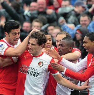 Feyenoord en sponsor a.s.r.: 22 jaar (sportief) lief en leed Door dik en dun. Dat kenmerkt waarschijnlijk het beste de bijna 22-jarige sponsorovereenkomst tussen Feyenoord en a.s.r. waaraan na dit seizoen 2012-2013 een einde komt.