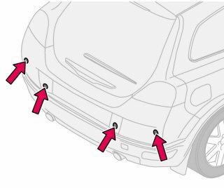 06 Starten en rijden Parkeerhulp (optie) 06 WAARSCHUWING Door bepaalde geluidsbronnen kan het systeem ten onrechte waarschuwingssignalen afgeven.