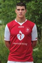 MVV MAASTRICHT - FC DORDRECHT vrijdag 12 april 20.00 uur Nick Kuipers: de komende wedstrijden gaan we er volle bak tegenaan! De 20-jarige Maastrichtenaar zit voor het derde seizoen bij de selectie.