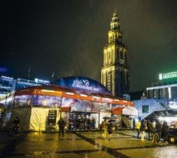 Vele internationale festivalboekers, muziekproducenten, A&R managers en prominenten bij platenmaatschappijen reizen hier speciaal voor naar Groningen.