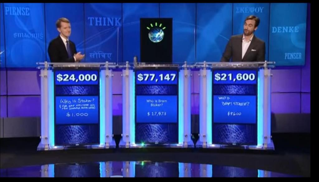 Watson wins at Jeopardy 2013 Go is zo complex, gaat nog