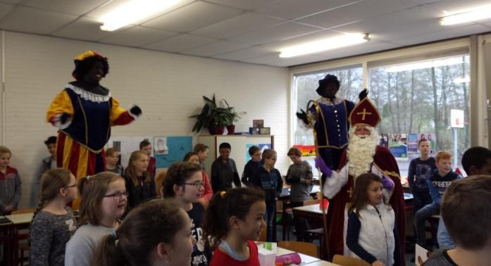 Sinterklaas: Wat hebben we genoten van de sint op school.