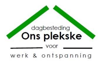 Dagbesteding Ons Plekske voor werk en ontspanning Dagbesteding Ons Plekske Brugstraat 5 5382 JB