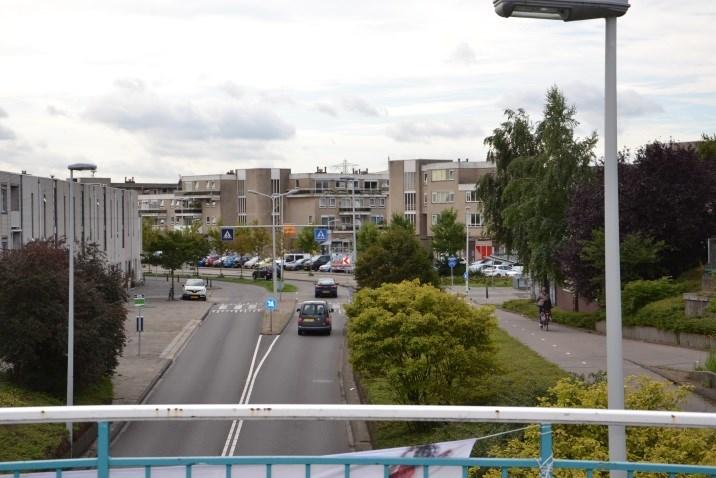 Totstandkoming van de wijk De is vernoemd naar de voormalige jespolder, van oudsher een veengebied met weteringen haaks op de Rijn.