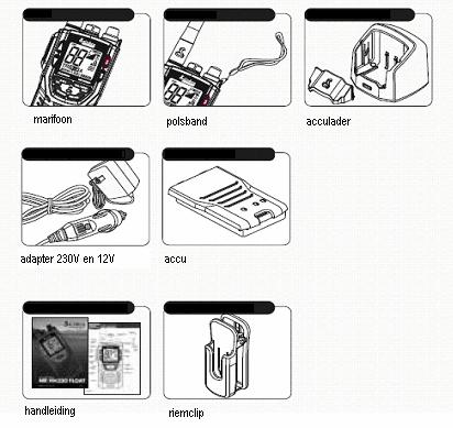 Handleiding Cobra MRHH330EU Handheld Marifoon Deze Nederlandstalige handleiding is een beknopte versie van de Engelstalige versie.