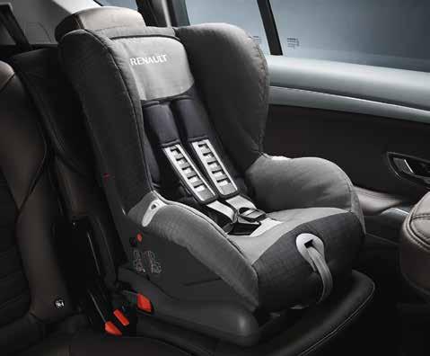 Kinderzitje 01 Kinderzitje Duoplus Isofix Biedt de meeste veiligheid en de beste bescherming aan kinderen van 9 maanden tot 4 jaar. Isofix bevestiging.