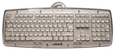 Die toetsenborden hebben een vorm die aangepast is aan de lengte van de vingers. De toetsen liggen in een holte en de lay-out ervan is aangepast aan het eenhandig gebruik.