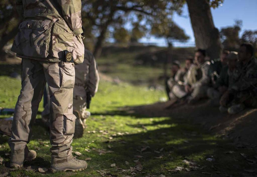 VAN ZUTPHEN EN VAN DER HOEVEN De grootste groep veteranen die zich tot de Veteranenombudsman wendt zijn mannen van middelbare leeftijd, maar inmiddels zijn er steeds meer jonge Irak- en